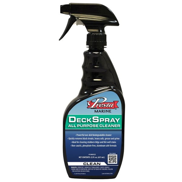 Presta DeckSpray All Purpose Cleaner - 22oz Spray 166022